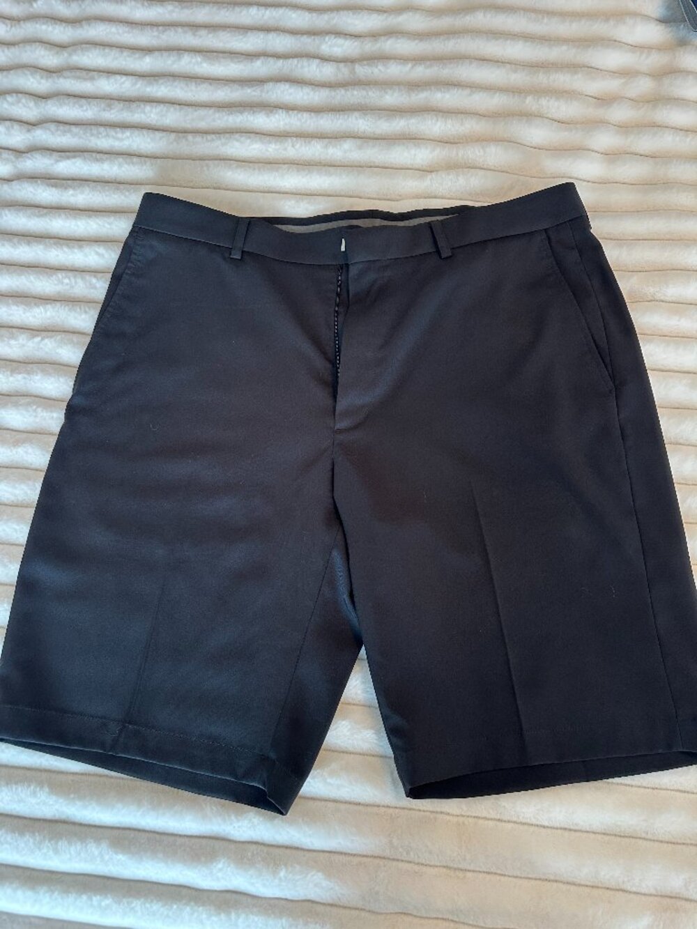 Walter Hagen Black Men's Golf Shorts
